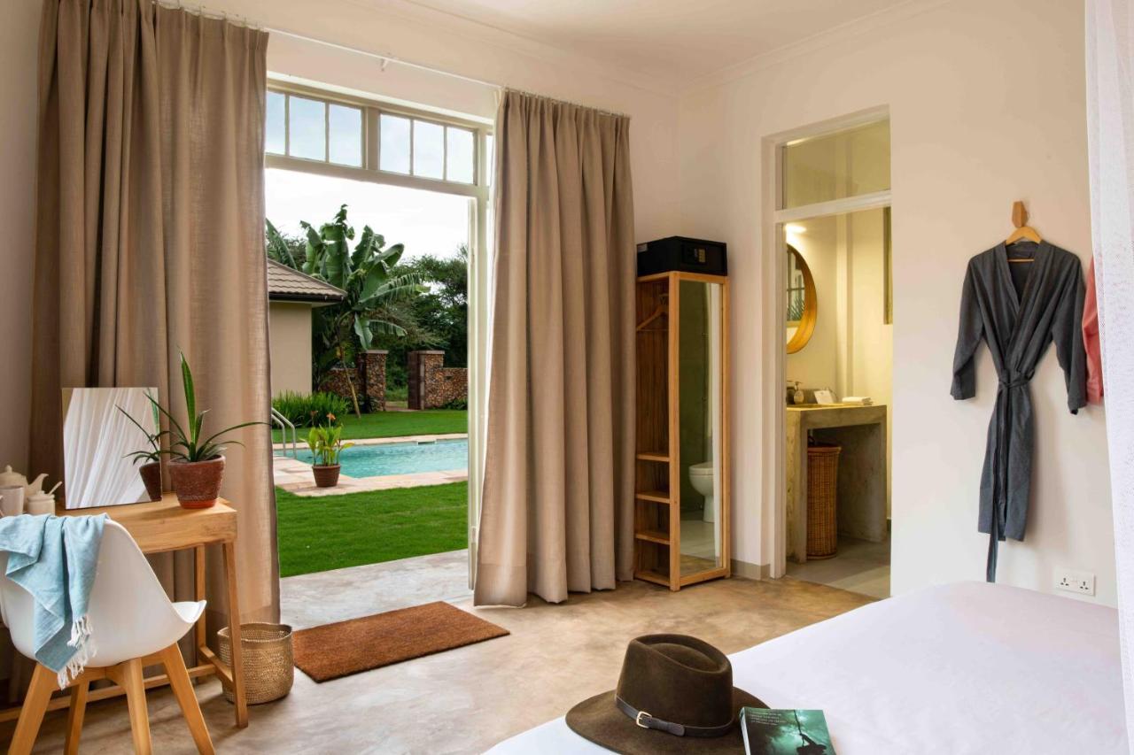 The Safari House Hotel Usa River Buitenkant foto