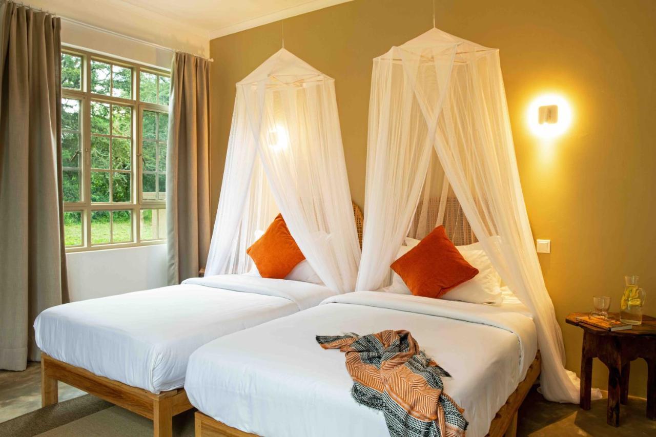 The Safari House Hotel Usa River Buitenkant foto