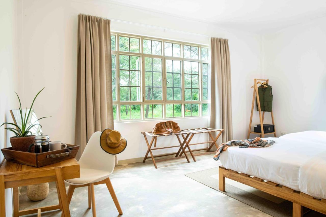 The Safari House Hotel Usa River Buitenkant foto