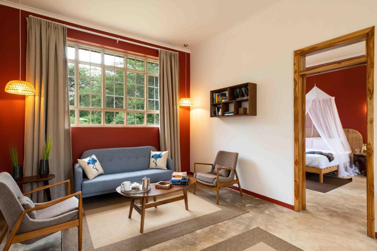 The Safari House Hotel Usa River Buitenkant foto