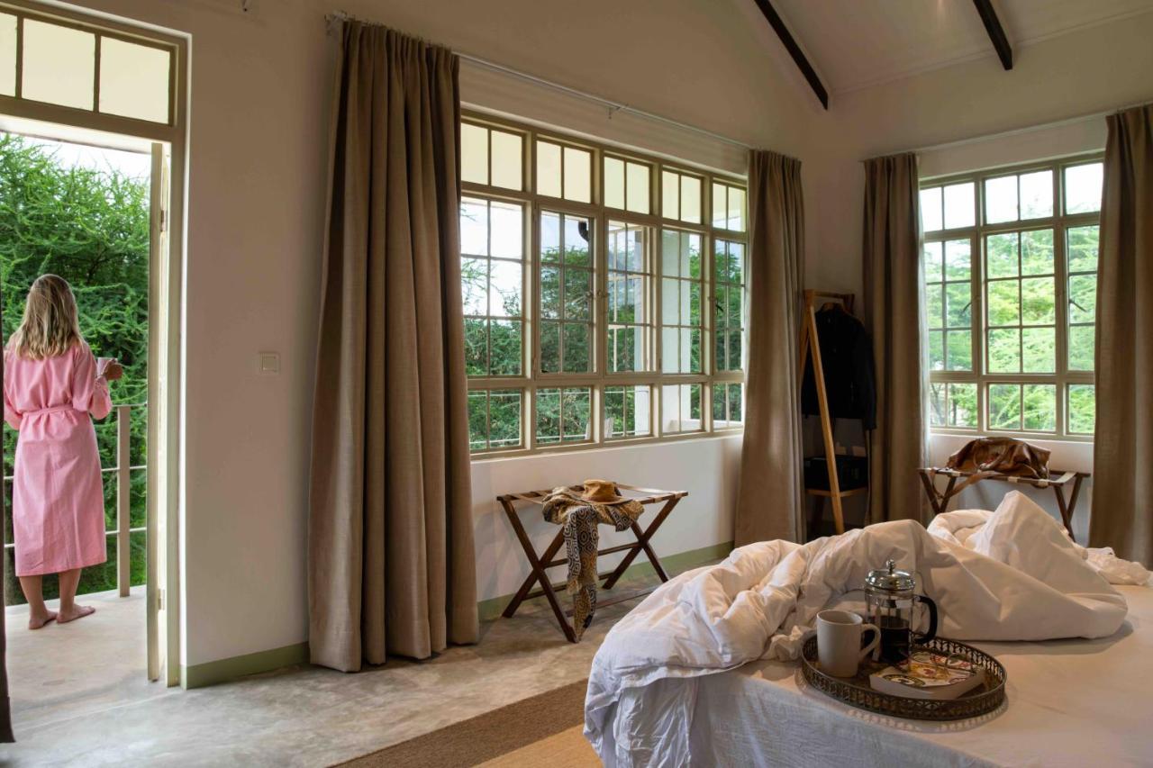 The Safari House Hotel Usa River Buitenkant foto
