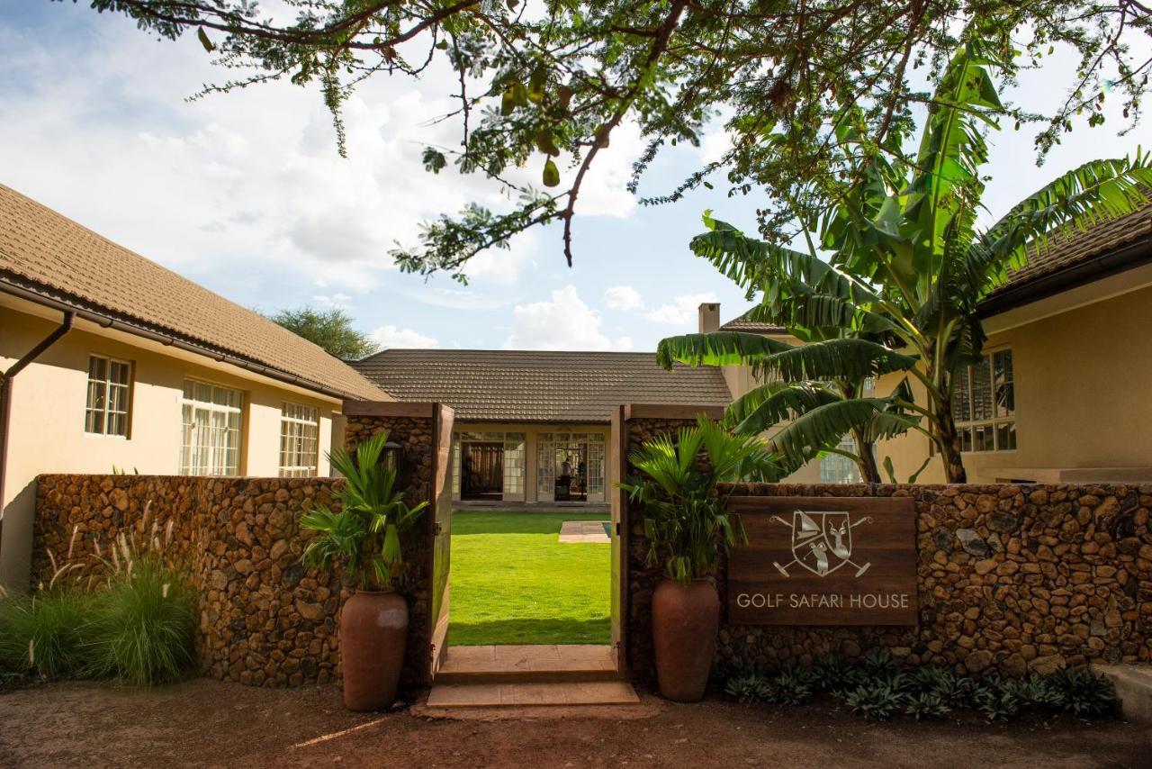 The Safari House Hotel Usa River Buitenkant foto