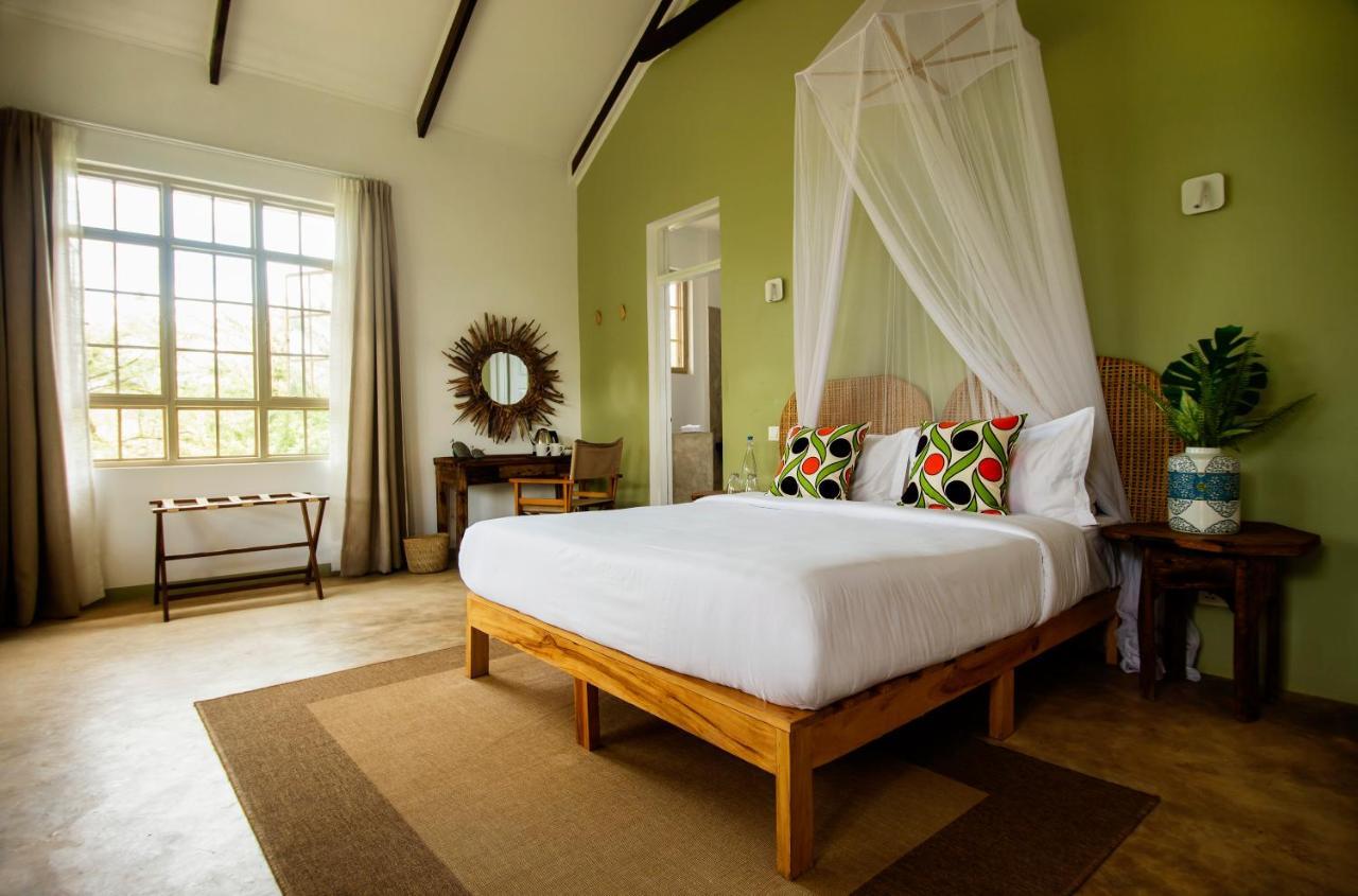 The Safari House Hotel Usa River Buitenkant foto