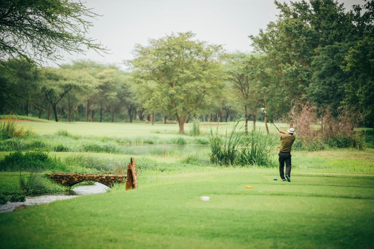 The Safari House Hotel Usa River Buitenkant foto